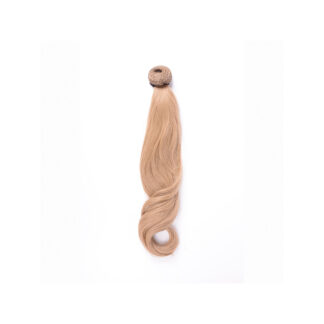 Coleta Rizada 50cm Mod 24b Rubio Clarisimo Ceniza