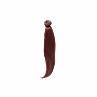 Coleta Lisa 50cm Mod 33 Castaño Claro Cobre