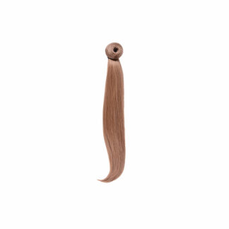 Coleta Lisa Mechas 50cm Mod 8-22 Rubio/rubio Claro Ceniza