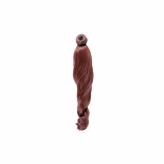 Coleta Rizada 50cm Mod 33 Castaño Claro Cobre