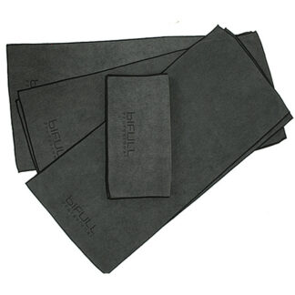Bifull Toalla Negra 75 X 35 Cm 6 Uds.