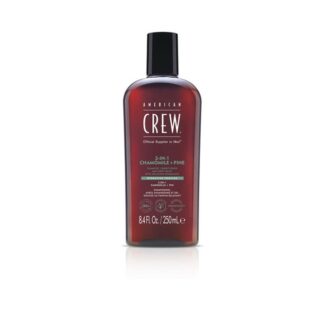3-in-1 Relaxing American Crew 250ml