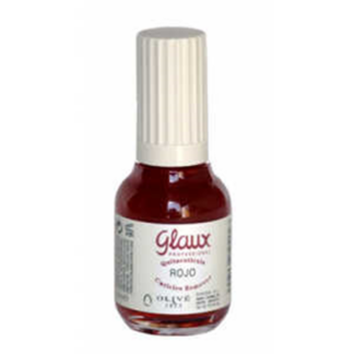 Glaux Quita Cuticulas Rojo