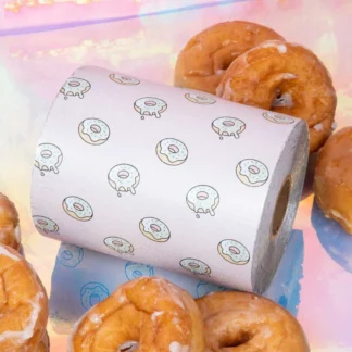 Framar Glazed Donut - Embossed Roll 320 Ft.