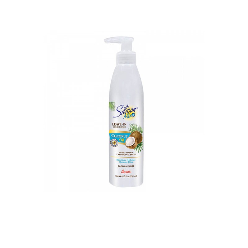 Silicon Mix Coconut Oil Leave In 251ml - Produpel | Productos de ...