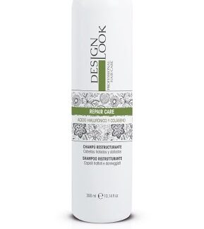 Champu Reestructurante Acido Hialuronico Y Colageno Repair Care 300ml Design Look