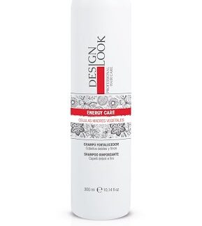 Champu Fortalecedor Celulas Madre Vegetales Energy Care 300ml Design Look