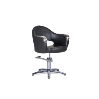 Sillon Tocador Kenneth + Pie Estrella + Bomba Hidráulica
