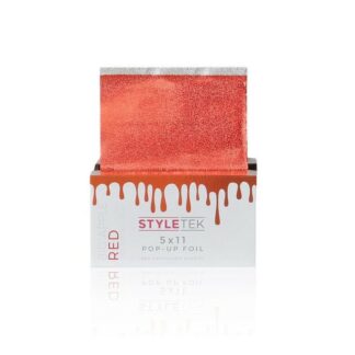 Styletek 5x11 Pop Up Foil Big Apple Red 500 Sheets