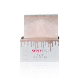 Styletek 5x11 Pop Up Foil Blush Me Gold 500 Sheets