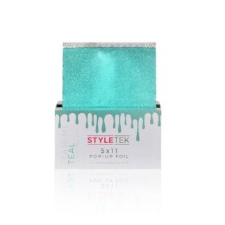 Styletek 5x11 Pop Up Foil Tease Me Teal 500 Sheets
