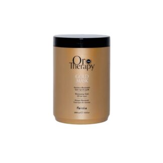 Fanola Oro Therapy Gold Mask Illuminating 1000ml