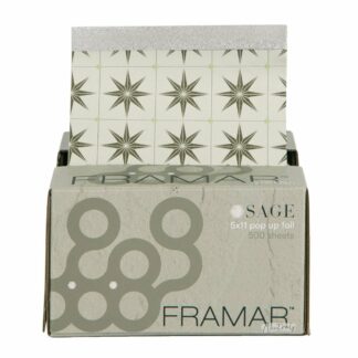 Framar Neutrals Star Struck Silver Embossed Medium 500 Hojas (139 Metros)