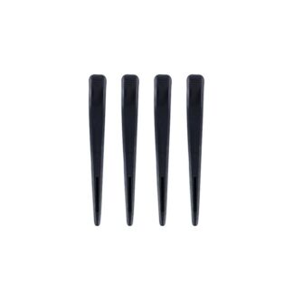 Hair Clip Set Black 4pcs-box