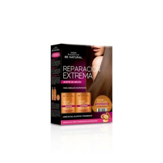 Be Natural Argan Pack Reparación Extrema