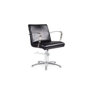 Italor Sillón Stela Negro Ng3 P. Aluminio