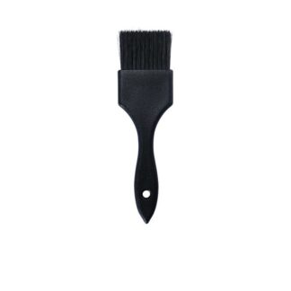 Tint Brush Set Black Handle + Black Bristle 2pcs-box