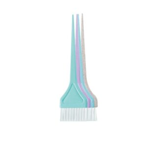 Tint Brush Set Green,purple,blue Nautral+ Whtebristle 4pcs-box