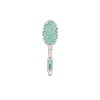 Bio Oval Pastel Colour · Cepillo 100% Biodegradable De Fibra De Trigo · Beige
