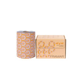 Framar Foil Roll Medium Embossed All Y'all