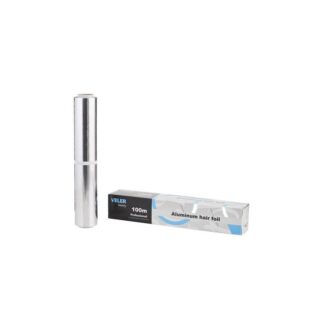 Papel De Aluminio Rollo 100m 29cm*100m 12 Micras Pack Dispensador Con Corte