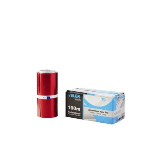 Papel De Alumino En Rollo Rojo (Pack 100m) 12cm*100m*15 Micras