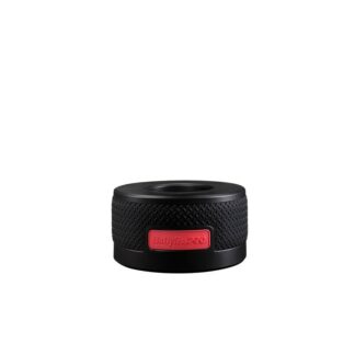 Base De Carga Skeleton Mate Roja & Negra Con Grip Negro
