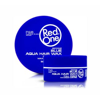 Red One Blue Aqua Hair Wax 50ml
