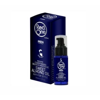 Red One Conditioning Beard & Mustache Sweet Almond Oil 50ml