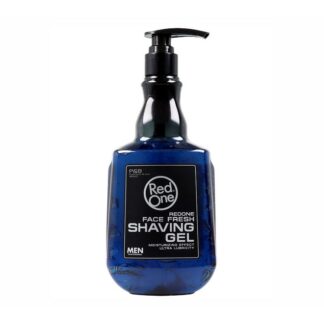 Red One Face Fresh Shaving Gel Moisturizing Effect 1000ml