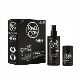 Red One Fiber Fixation Spray Black
