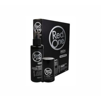 Red One Fiber Fixation Spray Dark Brown