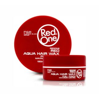 Red One Red Aqua Hair Gel Wax 50ml