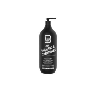 2 En 1 Champú Y Acondicionador Con Queratina 1000 Ml Level 3