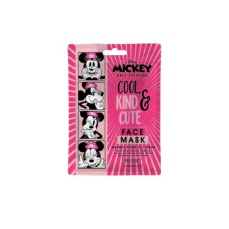 M&f Sheet Face Mask - Minnie