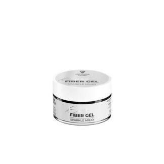 Vv Easy Fiber Gel Sparkle Milky 15ml