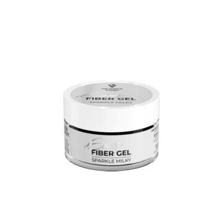 Vv Easy Fiber Gel Sparkle Milky 50ml