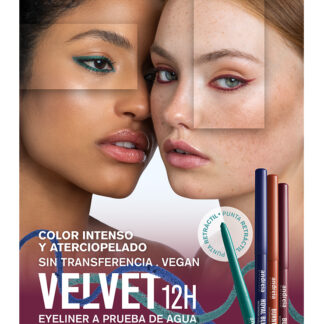 Andreia Velvet 12h-waterprof Eyeliner