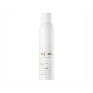 Mjuuk naked sense fragrance-free dry texture spray 250ml
