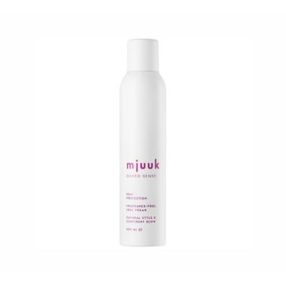 Mjuuk naked sense fragrance-free heat protection 250ml