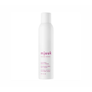Mjuuk naked sense fragrance-free hairspray super strong 250ml