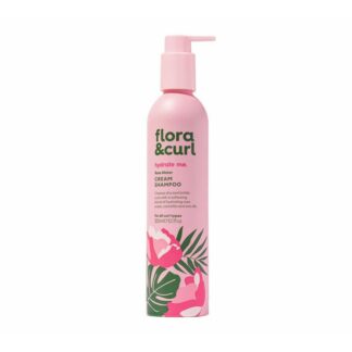 Flora curl rose water cream shampoo 300ml