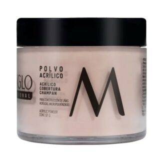 Polvo acrilico cobertura champan 55g mas