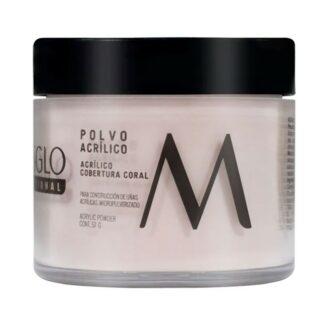 Polvo acrilico cobertura coral 55g mas