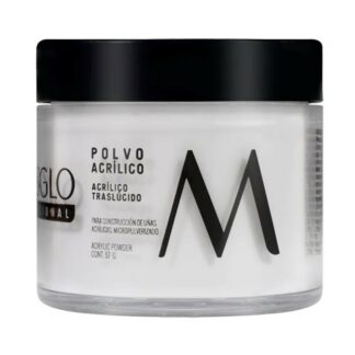 Polvo acrilico translucido 55g masglo