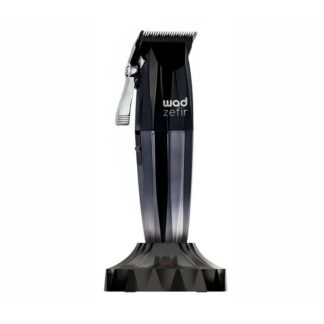 Zefir clipper black-silver-base cargadora