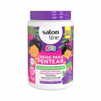 Cr pentear kids cachinhos brilhantes 1kg