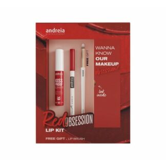 Andreia red obsession lip kit