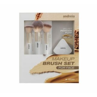 Brush set face