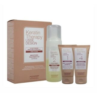 Kit keratin therapy lisse design alfaparf